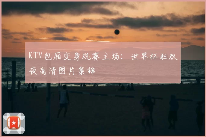 KTV包厢变身观赛主场:世界杯狂欢夜高清图片集锦