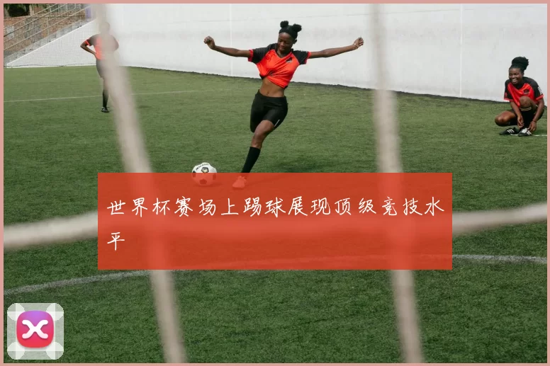 世界杯赛场上踢球展现顶级竞技水平