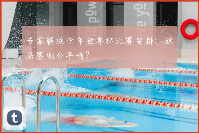 专家解读今年世界杯比赛安排:这届赛制公平吗?