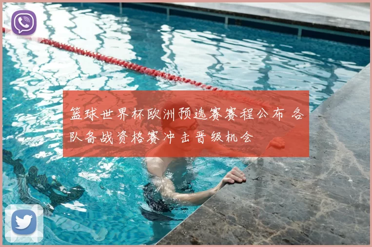 篮球世界杯欧洲预选赛赛程公布 各队备战资格赛冲击晋级机会
