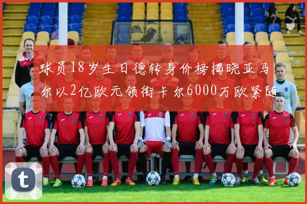球员18岁生日德转身价榜揭晓亚马尔以2亿欧元领衔卡尔6000万欧紧随其后